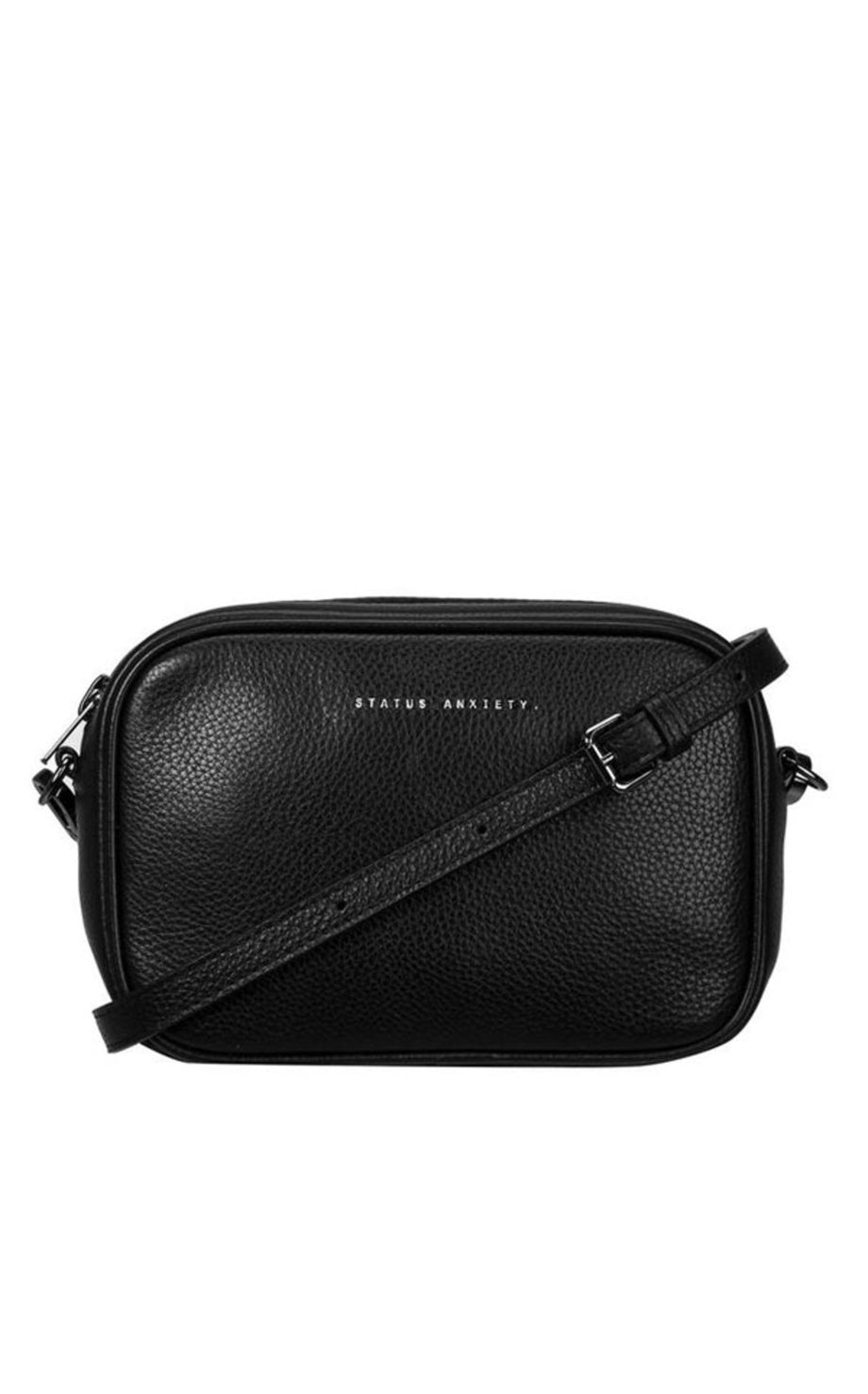 Status anxiety plunder bag on sale black